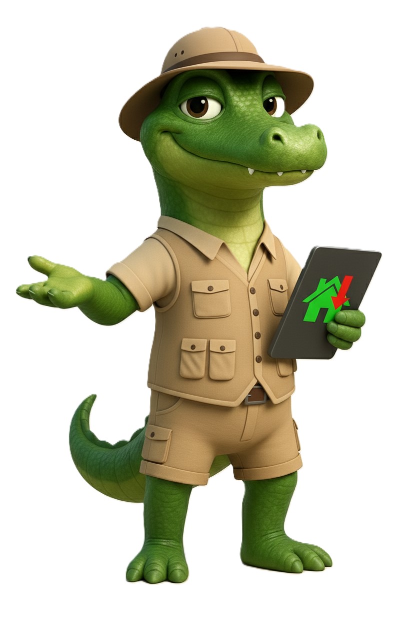 Pepe the Alligator Logo